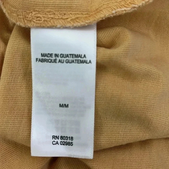 Lucky Brand Aloha Pinup Yellow Tee - Picture 7 of 8